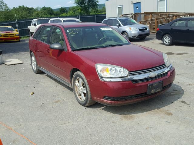 1G1ZT62845F173960 - 2005 CHEVROLET MALIBU MAX 红色 照片 1