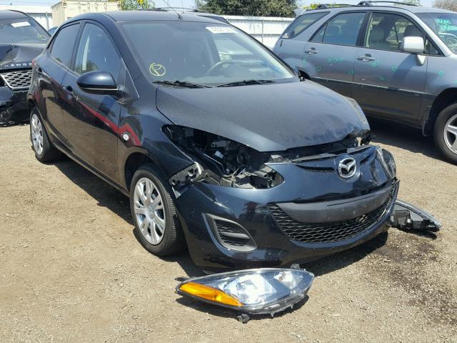 JM1DE1KZ4E0185942 - 2014 MAZDA MAZDA2 SPO BLACK photo 1