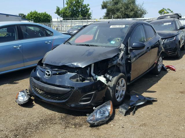 JM1DE1KZ4E0185942 - 2014 MAZDA MAZDA2 SPO 黑色 照片 2
