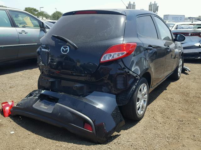 JM1DE1KZ4E0185942 - 2014 MAZDA MAZDA2 SPO 黑色 照片 4