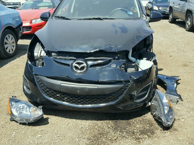 JM1DE1KZ4E0185942 - 2014 MAZDA MAZDA2 SPO 黑色 照片 9