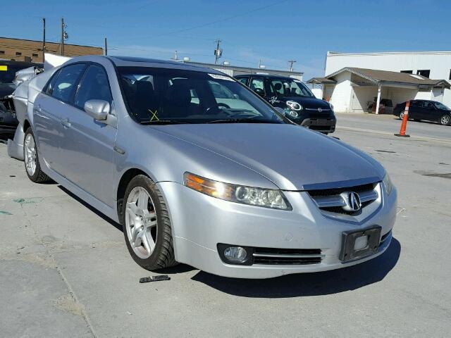 19UUA66238A047606 - 2008 ACURA TL SILVER photo 1