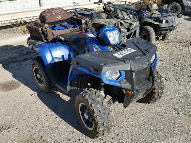 4XAMH46AXEA134525 - 2014 POLARIS SPORTSMAN 蓝色 照片 1