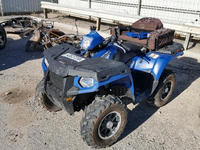 4XAMH46AXEA134525 - 2014 POLARIS SPORTSMAN 蓝色 照片 2