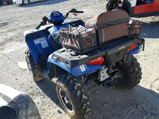 4XAMH46AXEA134525 - 2014 POLARIS SPORTSMAN 蓝色 照片 3