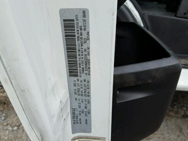 3C6TRVNG0HE523146 - 2017 RAM PROMASTER 白色 照片 10