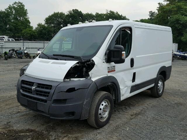 3C6TRVNG0HE523146 - 2017 RAM PROMASTER 白色 照片 2