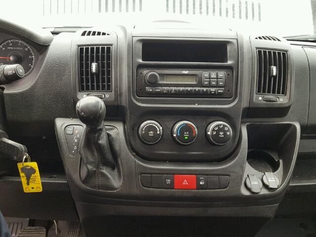 3C6TRVNG0HE523146 - 2017 RAM PROMASTER 白色 照片 9