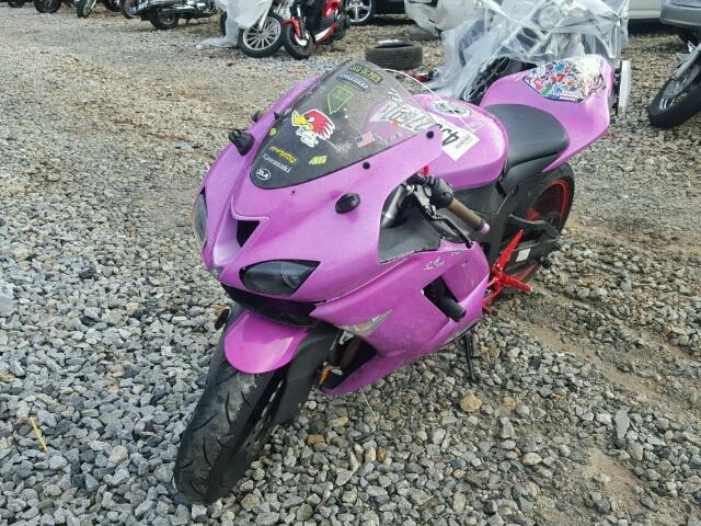 JKAZX4P1X8A035315 - 2008 KAWASAKI ZX600 P PINK photo 2