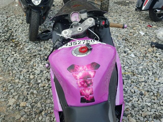 JKAZX4P1X8A035315 - 2008 KAWASAKI ZX600 P PINK photo 5