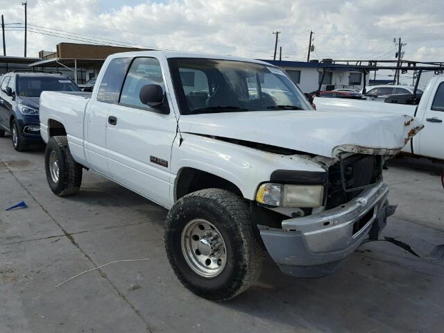 1B7KC23631J554804 - 2001 DODGE RAM 2500 WHITE photo 1