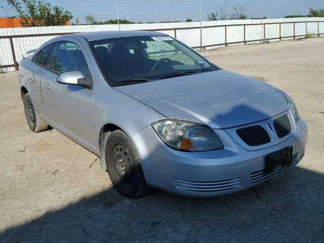 1G2AS18HX97239661 - 2009 PONTIAC G5 SILVER photo 1