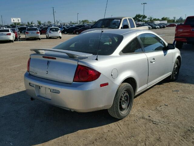 1G2AS18HX97239661 - 2009 PONTIAC G5 SILVER photo 4