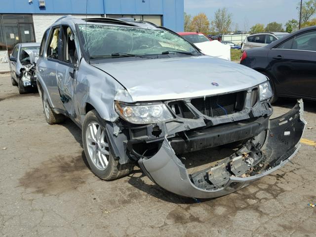 5S3ET13S892801464 - 2009 SAAB 9-7X 4.2I SILVER photo 1