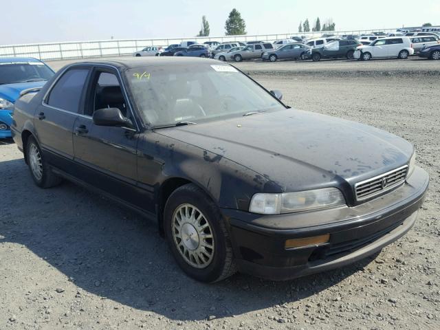 JH4KA7668RC029332 - 1994 ACURA LEGEND L BLACK photo 1