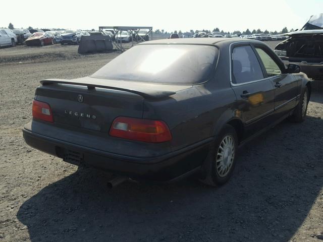 JH4KA7668RC029332 - 1994 ACURA LEGEND L BLACK photo 4