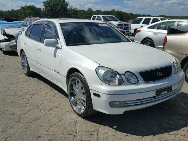 JT8BD68S0Y0084885 - 2000 LEXUS GS 300 WHITE photo 1