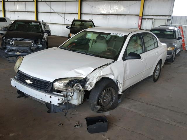 1G1ZS58N38F112744 - 2008 CHEVROLET MALIBU LS Ağ foto 2