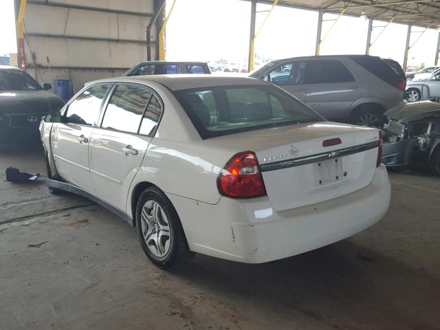 1G1ZS58N38F112744 - 2008 CHEVROLET MALIBU LS Ağ foto 3