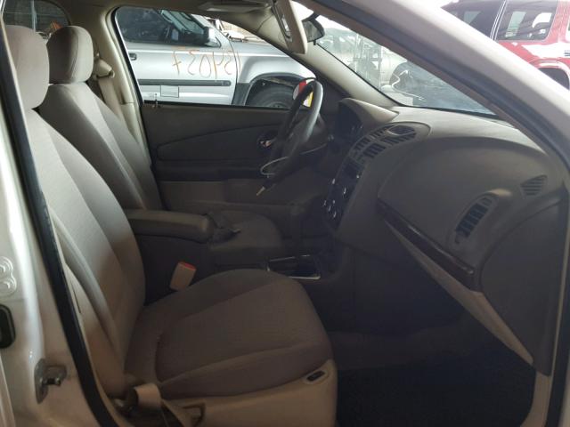 1G1ZS58N38F112744 - 2008 CHEVROLET MALIBU LS Ağ foto 5