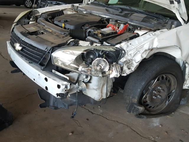 1G1ZS58N38F112744 - 2008 CHEVROLET MALIBU LS Ağ foto 9