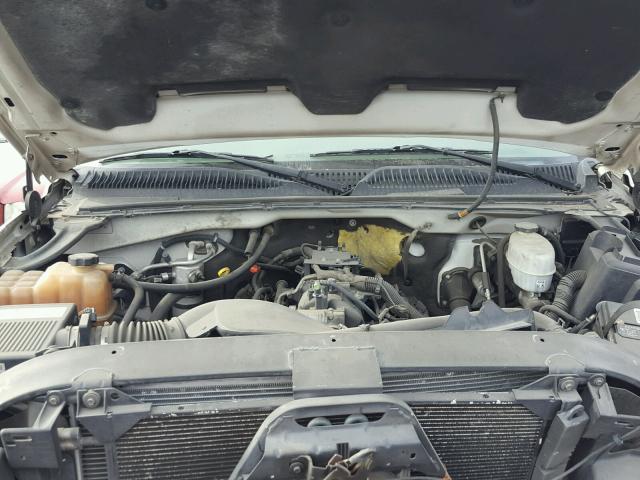 1GBJC34U25E262336 - 2005 CHEVROLET SILVERADO WHITE photo 7