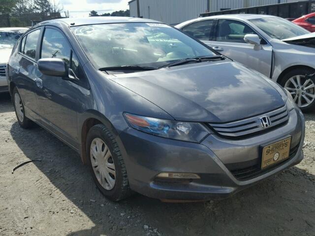 JHMZE2H56AS005874 - 2010 HONDA INSIGHT LX GRAY photo 1