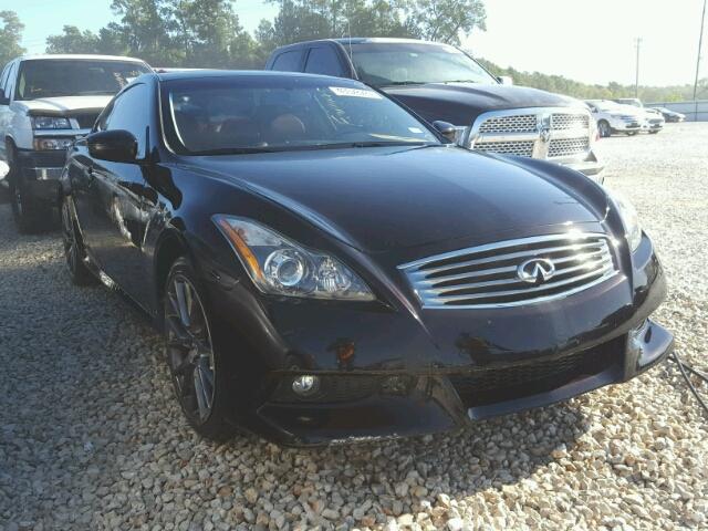 JN1CV6EK2CM421455 - 2012 INFINITI G37 BASE BLACK photo 1