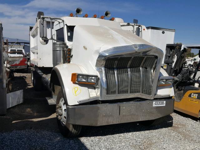 1NP5L00X97D688585 - 2007 PETERBILT 379 WHITE photo 1