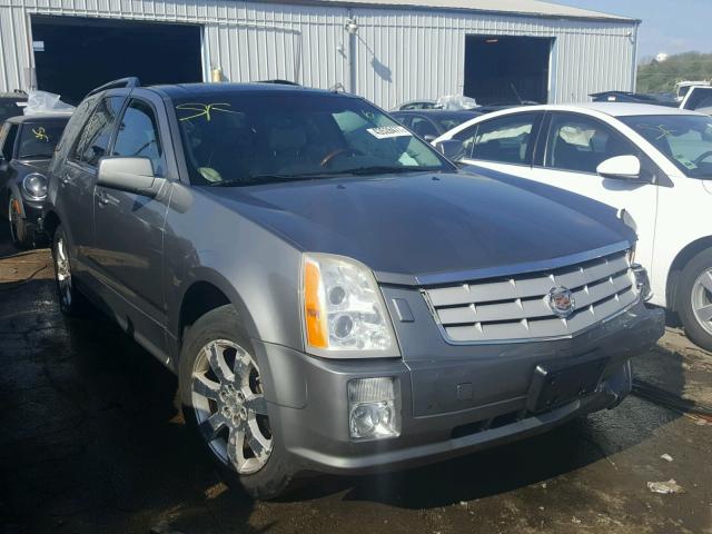 1GYEE63A360130923 - 2006 CADILLAC SRX GRAY photo 1