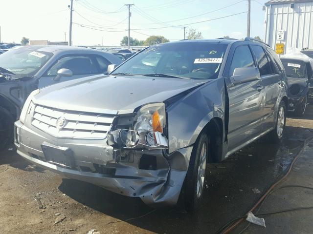 1GYEE63A360130923 - 2006 CADILLAC SRX GRAY photo 2