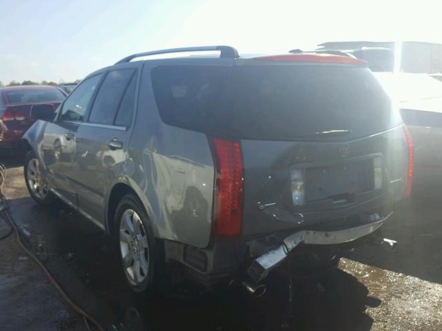 1GYEE63A360130923 - 2006 CADILLAC SRX GRAY photo 3