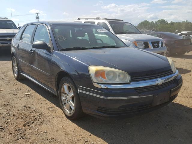 1G1ZT62884F168954 - 2004 CHEVROLET MALIBU MAX BLUE photo 1