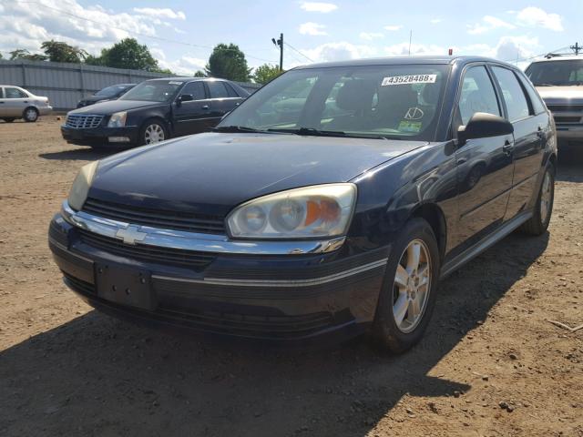 1G1ZT62884F168954 - 2004 CHEVROLET MALIBU MAX BLUE photo 2