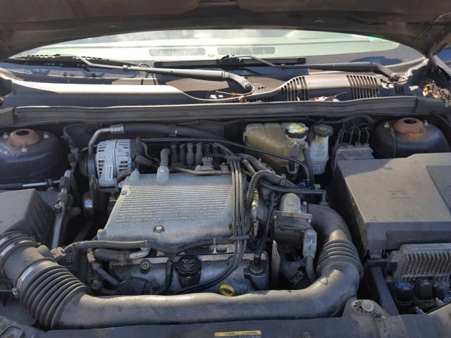 1G1ZT62884F168954 - 2004 CHEVROLET MALIBU MAX BLUE photo 7