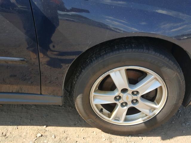 1G1ZT62884F168954 - 2004 CHEVROLET MALIBU MAX BLUE photo 9