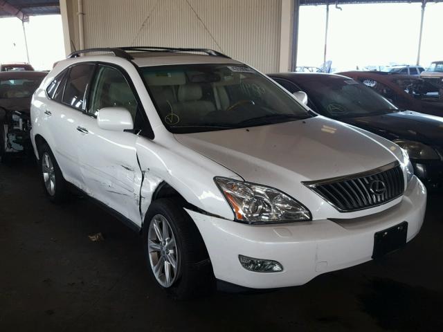 2T2HK31U78C088719 - 2008 LEXUS RX 350 WHITE photo 1