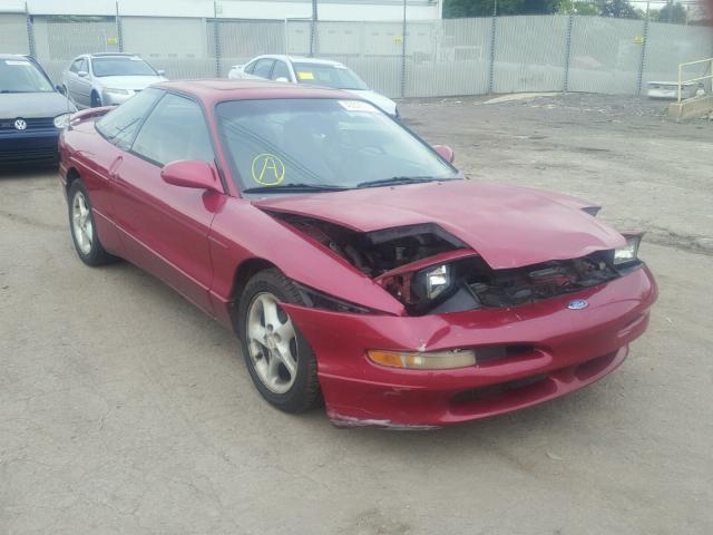 1ZVCT22BXP5142297 - 1993 FORD PROBE GT MAROON photo 1
