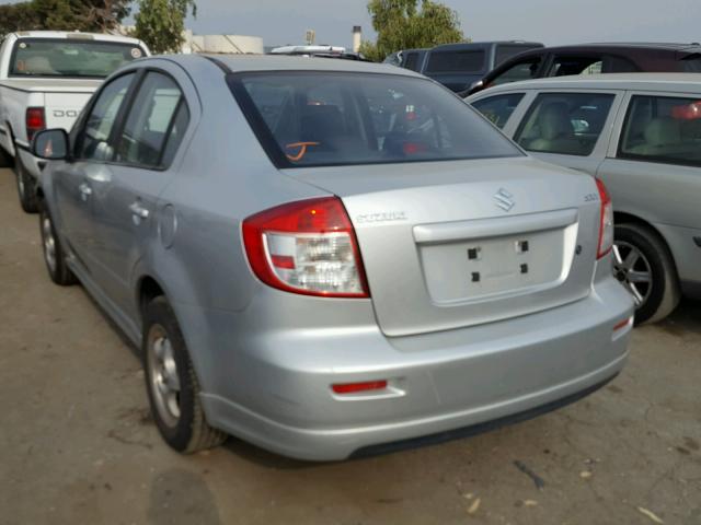 JS2YC415485100666 - 2008 SUZUKI SX4 CONVEN SILVER photo 3