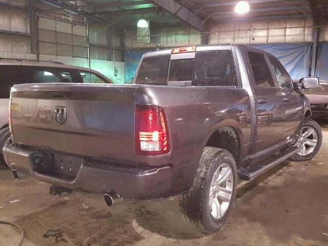 1C6RR7MT3GS413577 - 2016 RAM 1500 SPORT BLACK photo 4