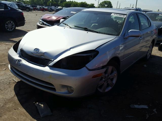 JTHBA30G065150284 - 2006 LEXUS ES 330 SILVER photo 2