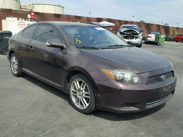 JTKDE167880274208 - 2008 TOYOTA SCION TC PURPLE photo 1