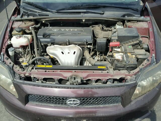 JTKDE167880274208 - 2008 TOYOTA SCION TC 紫色 照片 7