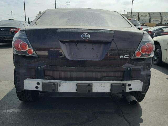JTKDE167880274208 - 2008 TOYOTA SCION TC 紫色 照片 9