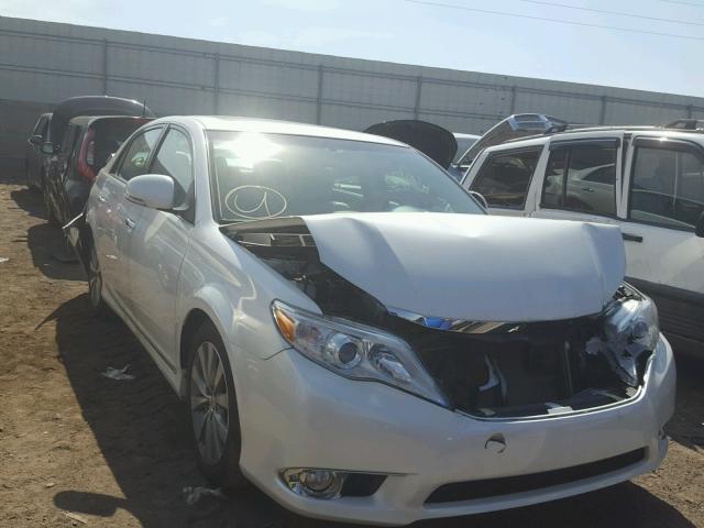 4T1BK3DB9BU415017 - 2011 TOYOTA AVALON BAS WHITE photo 1