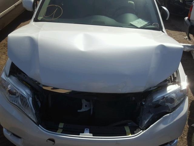 4T1BK3DB9BU415017 - 2011 TOYOTA AVALON BAS WHITE photo 7