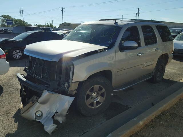 1GKFK63817J258707 - 2007 GMC YUKON DENA TAN photo 2