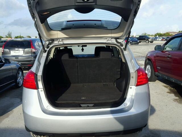 JN8AS5MT2DW027174 - 2013 NISSAN ROGUE SILVER photo 9