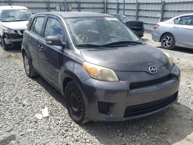 JTKKU10468J017244 - 2008 SCION XD GRAY photo 1