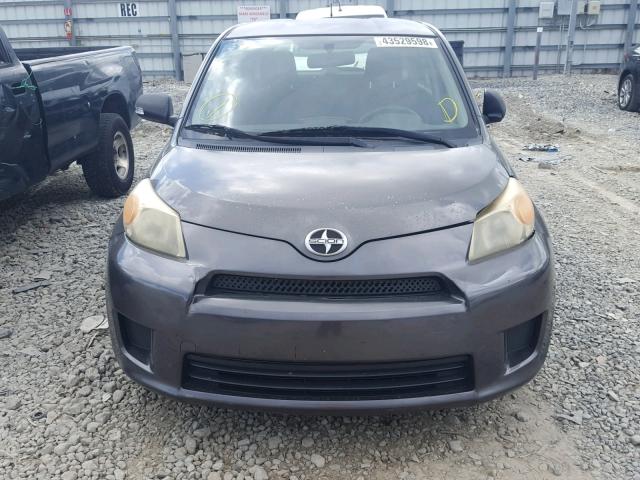 JTKKU10468J017244 - 2008 SCION XD GRAY photo 9